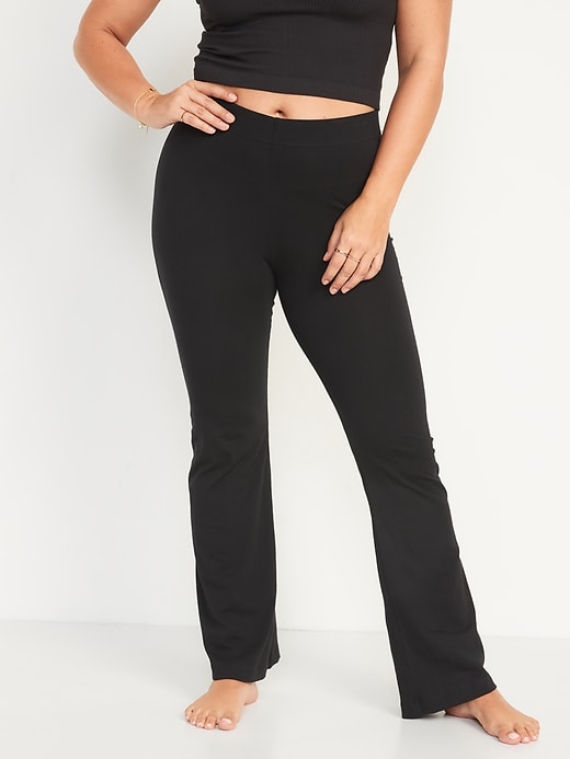 Image number 8 showing, High-Waisted Flare Leggings
