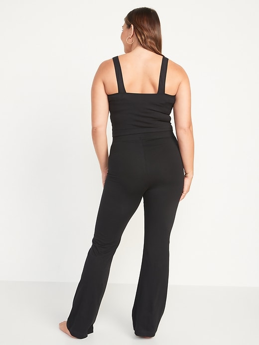 Image number 6 showing, High-Waisted Flare Leggings