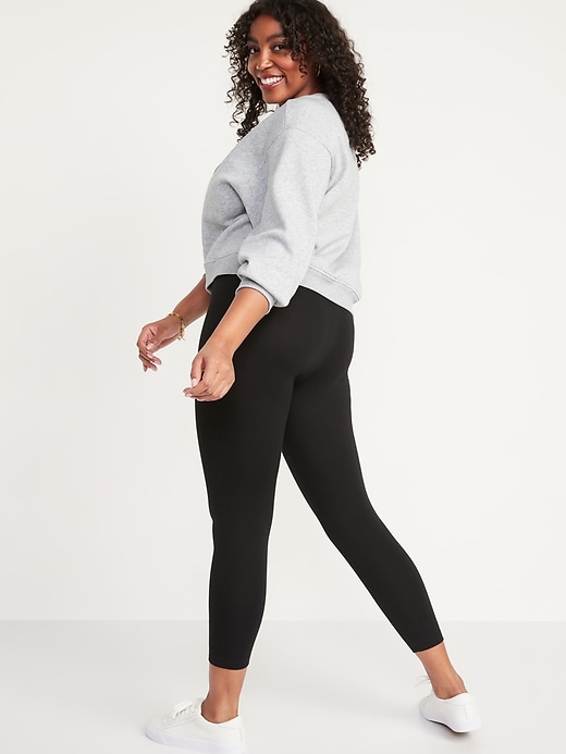 Image number 6 showing, Extra High-Waisted 7/8-Length Leggings For Women