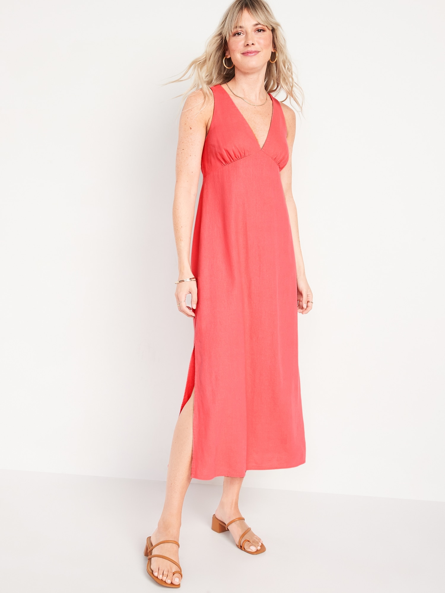 Old navy v shop neck shift dress