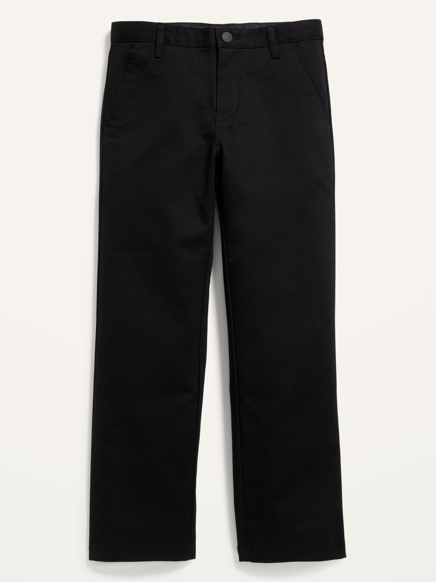 Old Navy Straight Uniform Pants for Boys black. 1