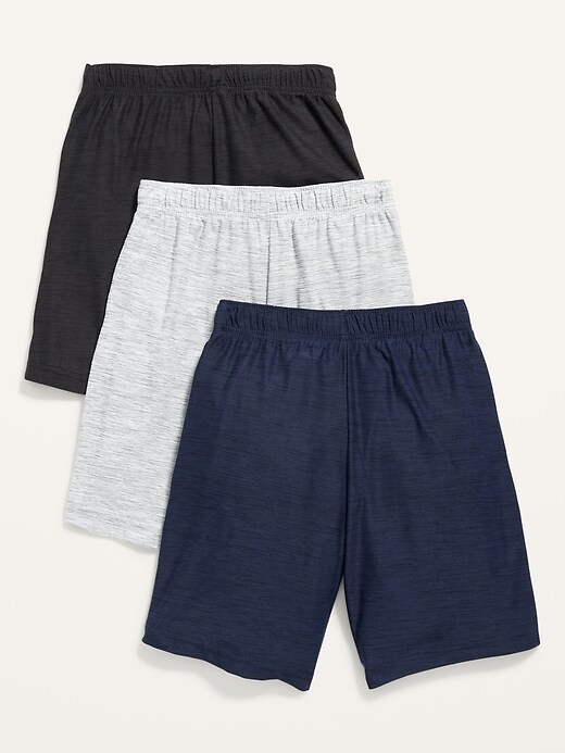 View large product image 2 of 2. Breathe ON Shorts 3-Pack for Boys (At Knee)