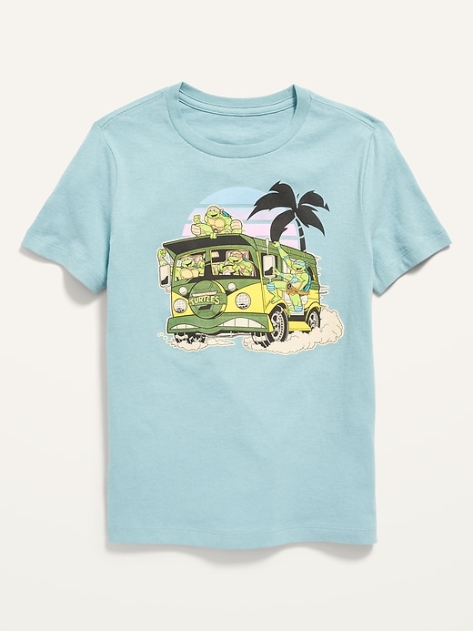 View large product image 1 of 2. Teenage Mutant Ninja Turtles™ Gender-Neutral Graphic T-Shirt for Kids