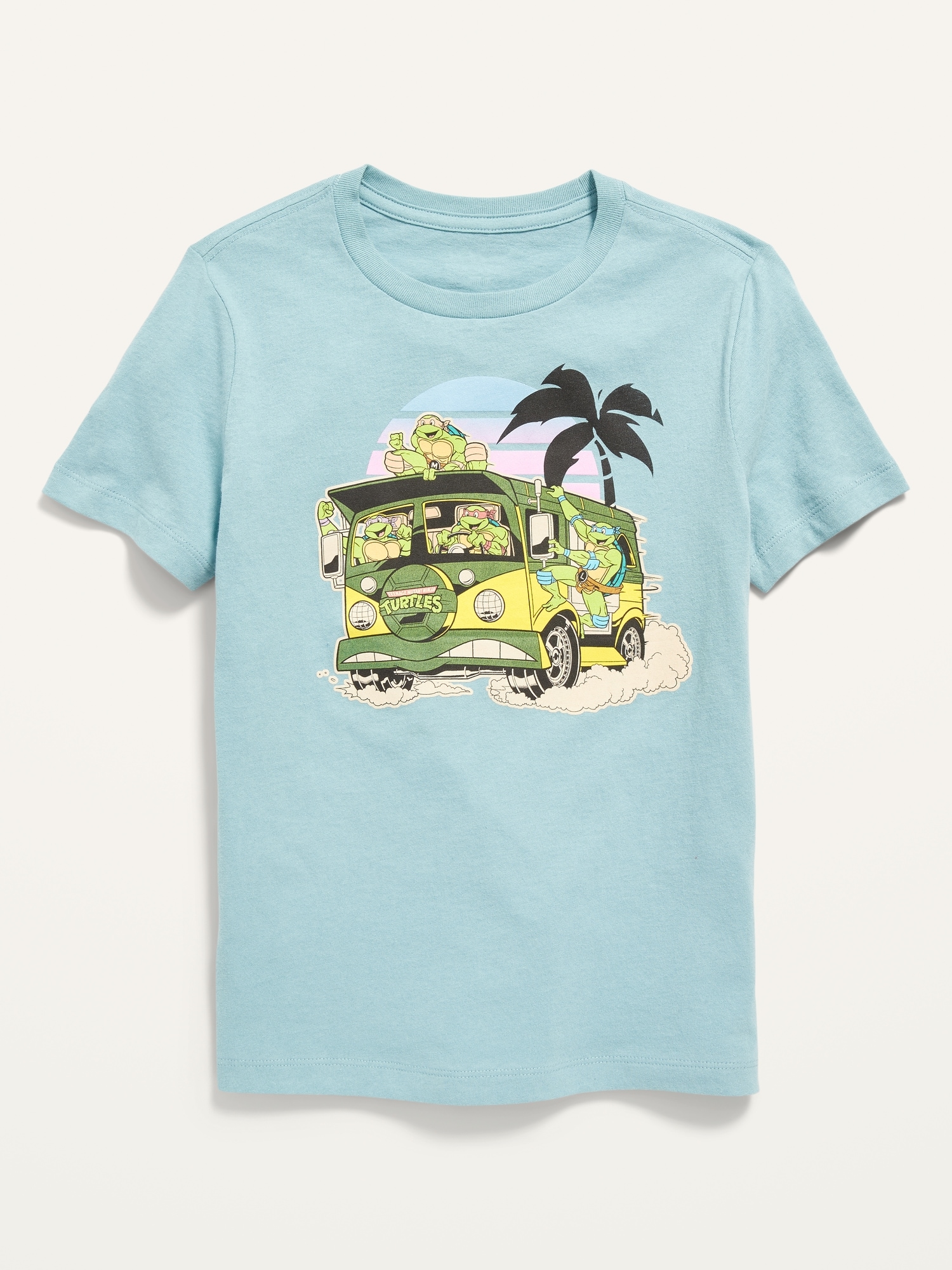  Teenage Mutant Ninja Turtles Kids Short Sleeve T-Shirt