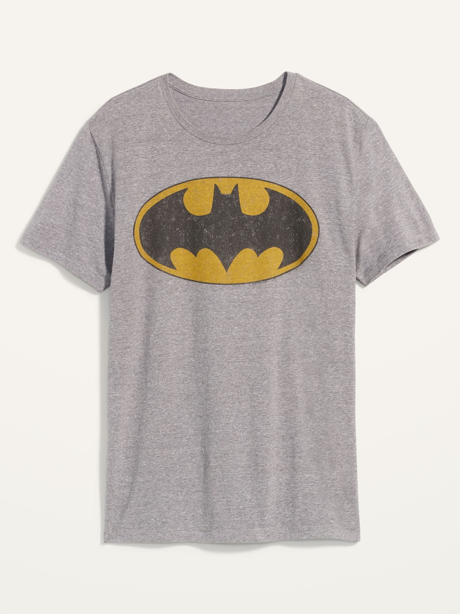 Old Navy DC Comics&#153 Batman Gender-Neutral T-Shirt for Adults gray. 1