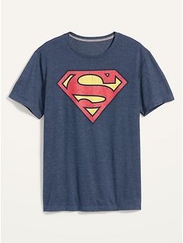 Old Navy, Superman t shirt, Collectabilitees Totally - Depop
