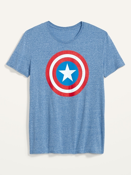 Marvel&#153 Captain America Gender-Neutral T-Shirt for Adults