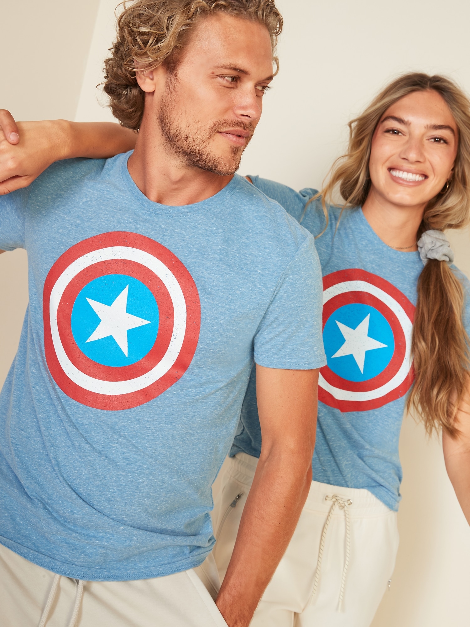 Marvel™ Captain America Gender Neutral T Shirt For Adults Old Navy 