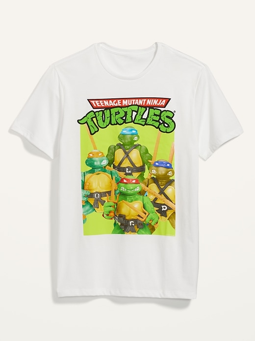 View large product image 1 of 3. Teenage Mutant Ninja Turtles&#174 Gender-Neutral T-Shirt for Adults