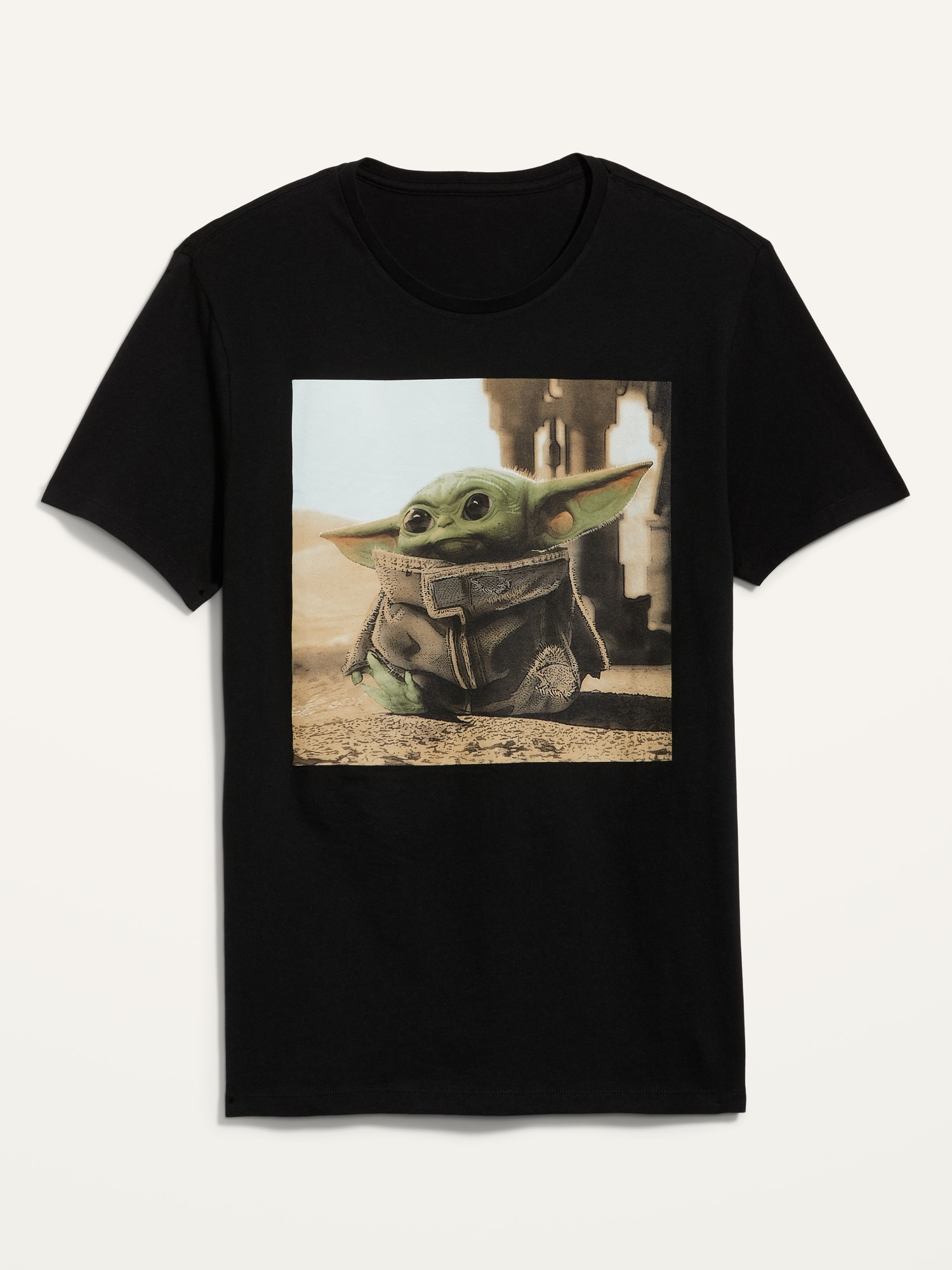 Cool Yoda Graphic Short-Sleeve Unisex T-Shirt