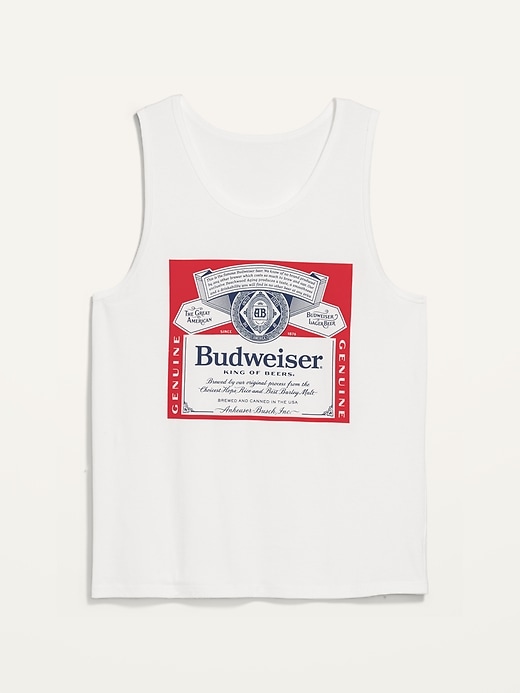 Oldnavy Budweiser® Beer Gender-Neutral Tank Top for Adults