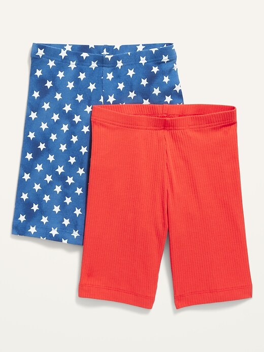 Old Navy Biker Shorts Variety 2Pack for Girls