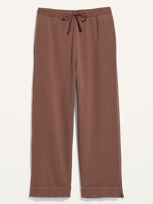 Image number 2 showing, Extra High-Waisted Cropped Sweatpants