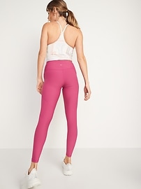 pink leggings old navy