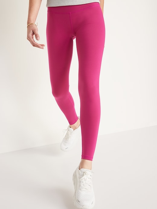 Image number 1 showing, High-Waisted PowerPress Leggings for Women