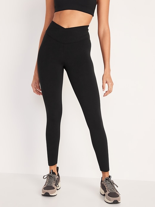 Image number 1 showing, Extra High-Waisted PowerChill 7/8 Leggings