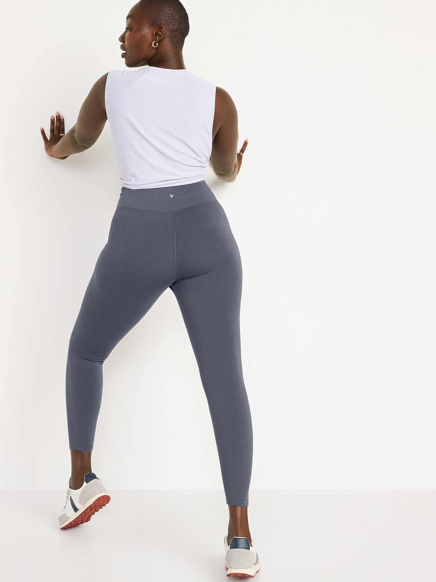 old navy powerchill flare leggings