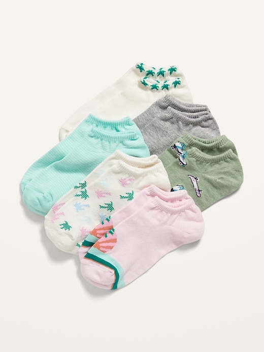 Old Navy Novelty Ankle Socks 6-Pack for Women. 30