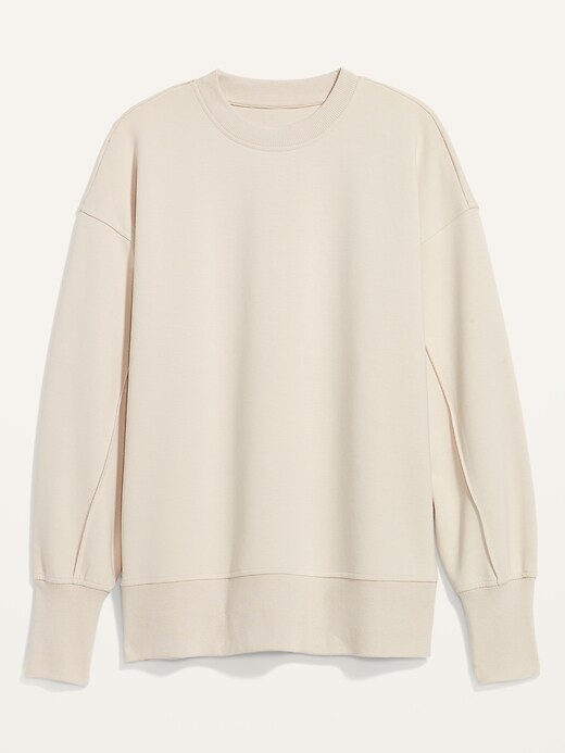 Image number 4 showing, Dynamic Fleece Tunic Sweatshirt