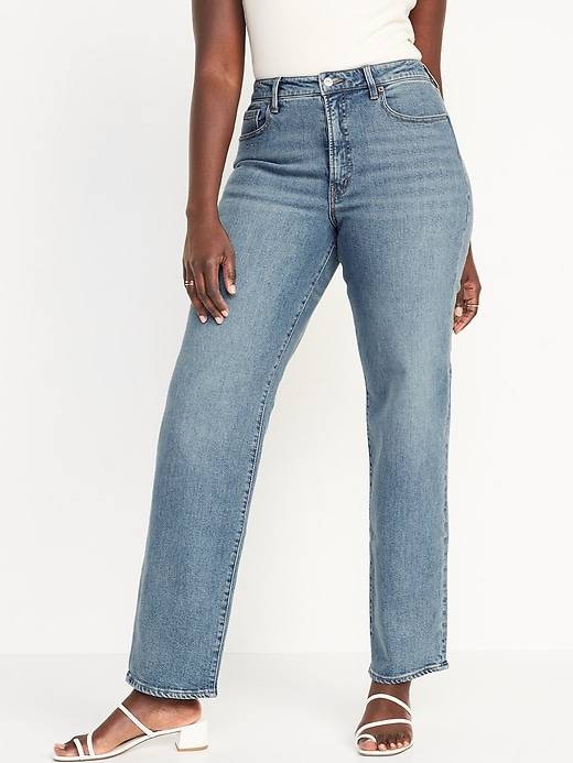 High-Waisted OG Loose Jeans for Women | Old Navy