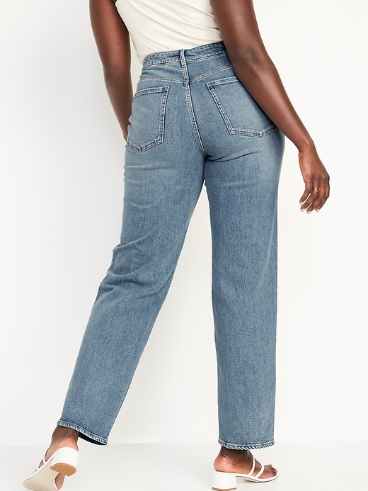 Image number 6 showing, High-Waisted OG Loose Jeans for Women