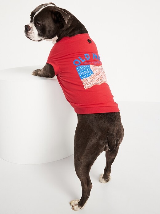 Old Navy Jersey-Knit T-Shirt for Pets. 1