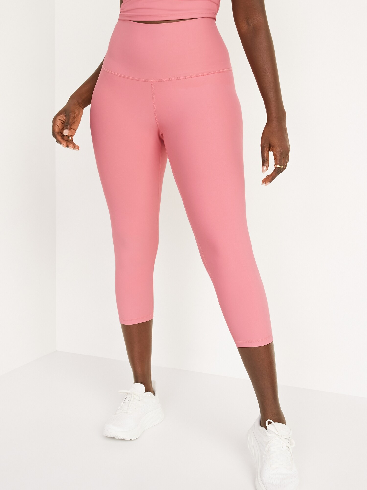 old navy pink leggings