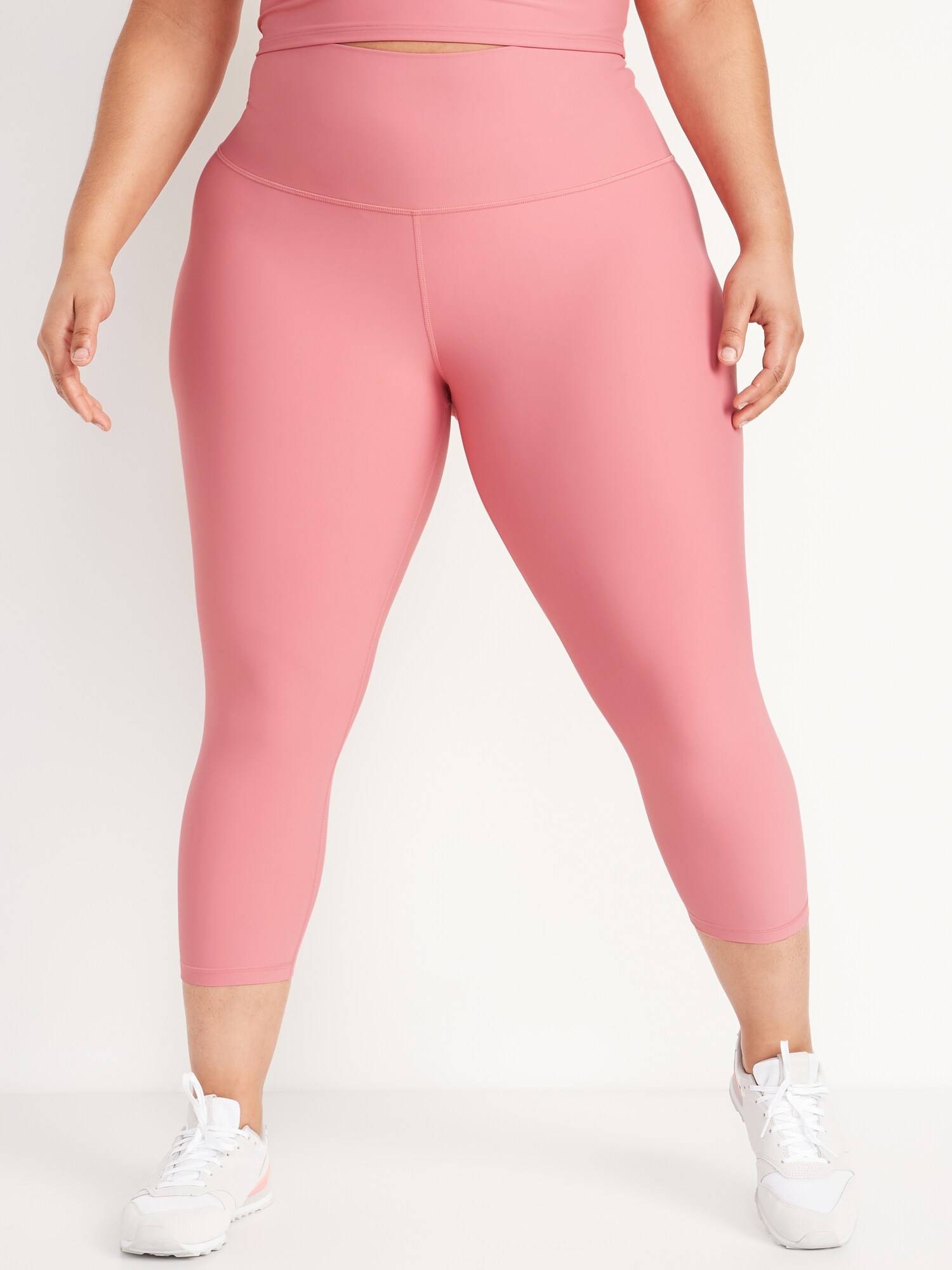 pink leggings old navy