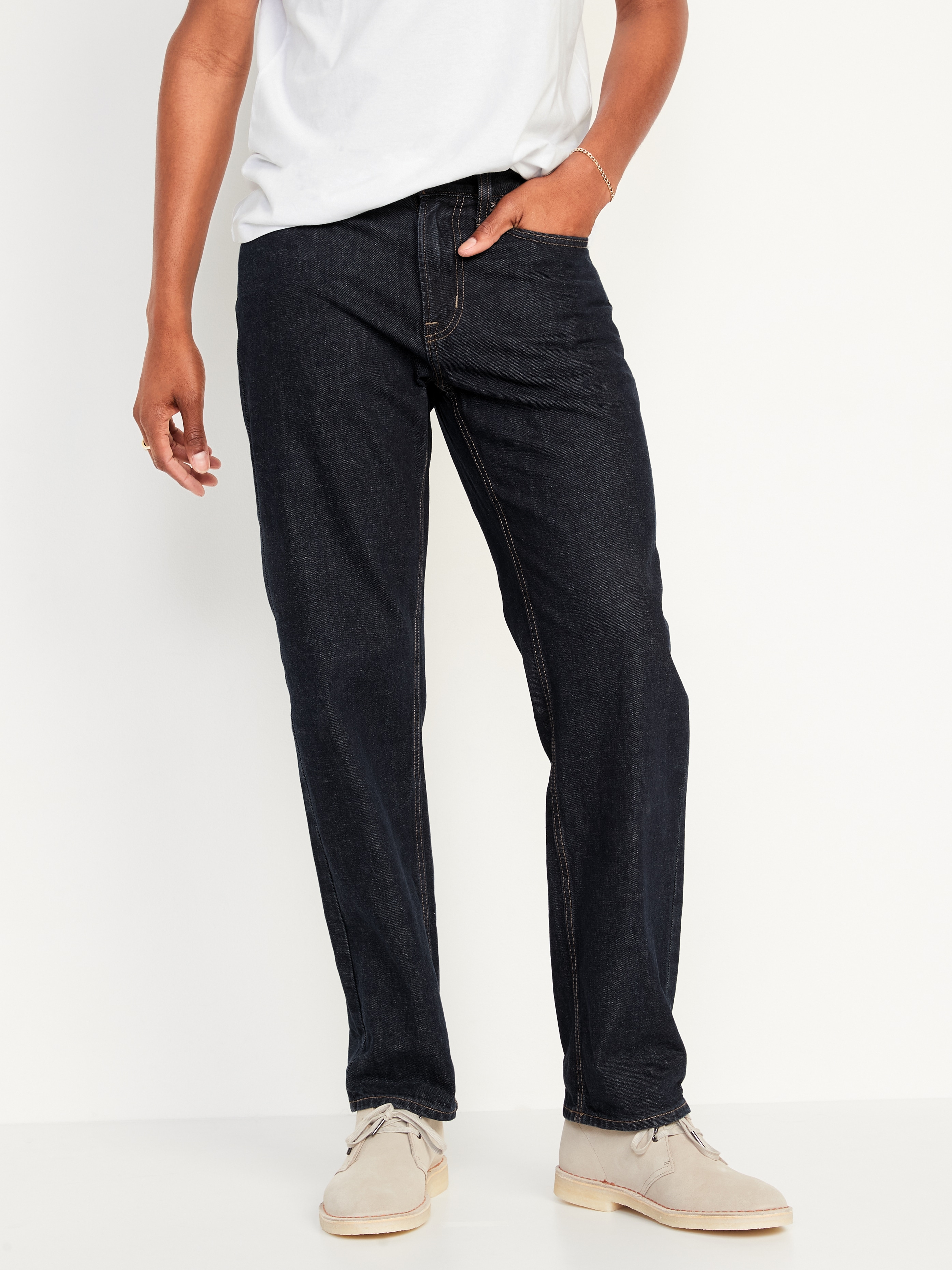 old navy baggy mens jeans