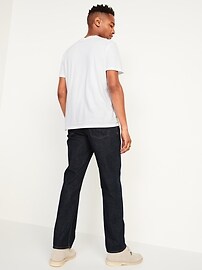Wow Loose Non-Stretch Jeans for Men