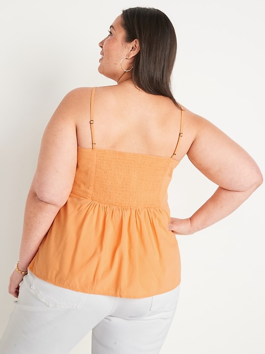 Image number 8 showing, Fitted Twist-Front Cami Top for Women