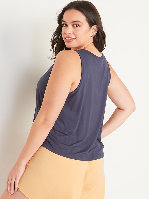 Image number 6 showing, Sunday Sleep Tank Top for Women