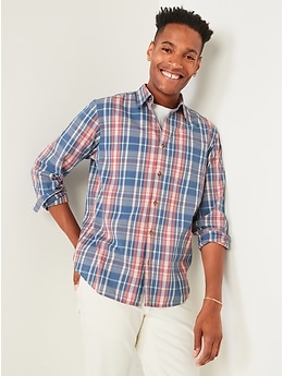 red plaid old navy