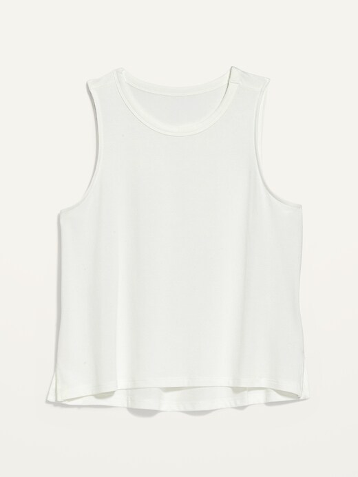 Image number 4 showing, UltraLite All-Day Performance Crop Tank Top for Women