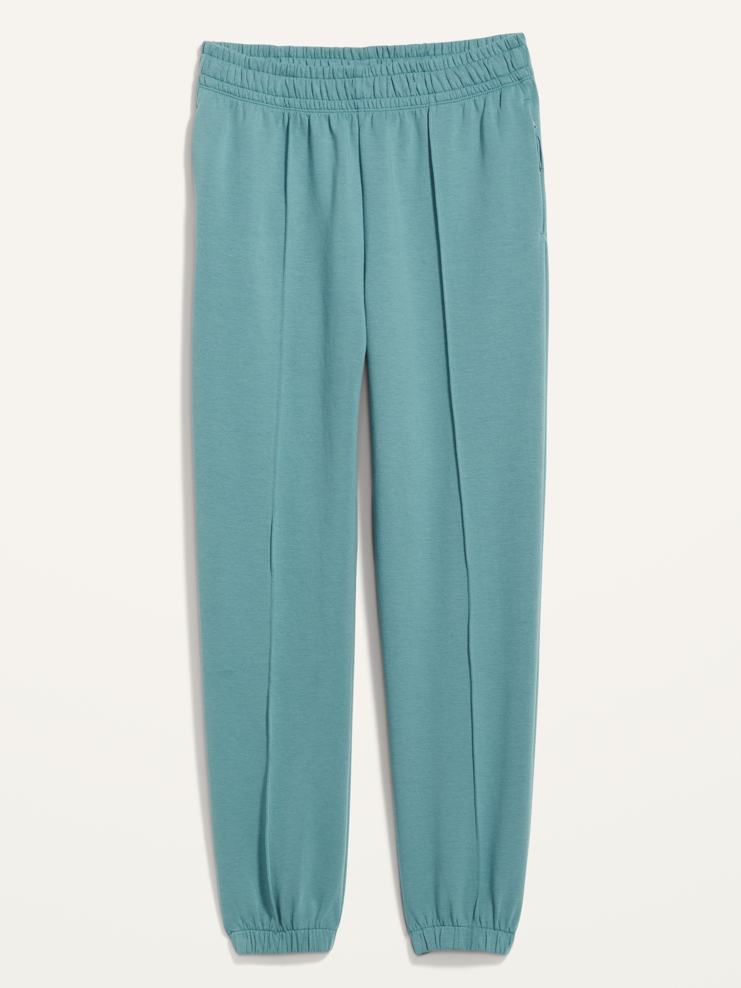 Old Navy High-Waisted Dynamic Fleece Pintucked Sweatpants for Women –  Search By Inseam