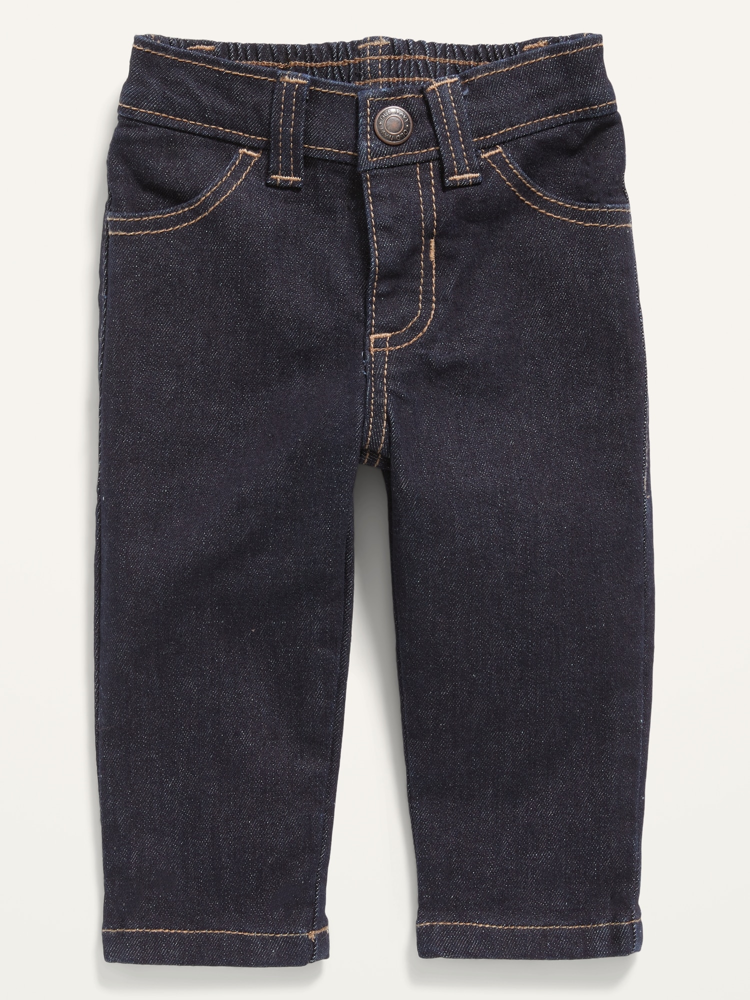 Skinny 360° Stretch Dark-Wash Jeans for Baby