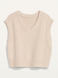 Slouchy Layering Sweater Vest for Women 