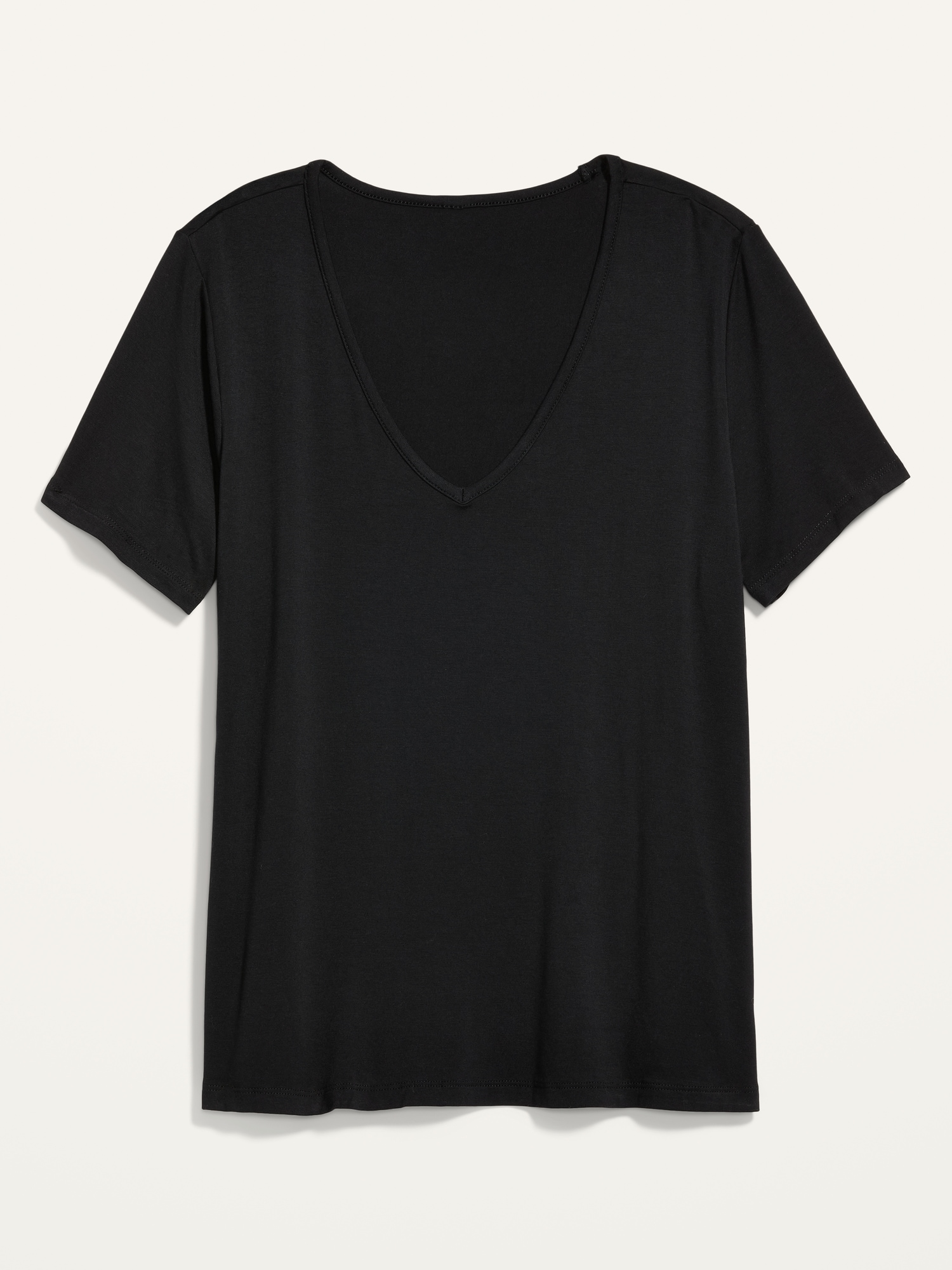 Luxe Slub-Knit T-Shirt | Old Navy