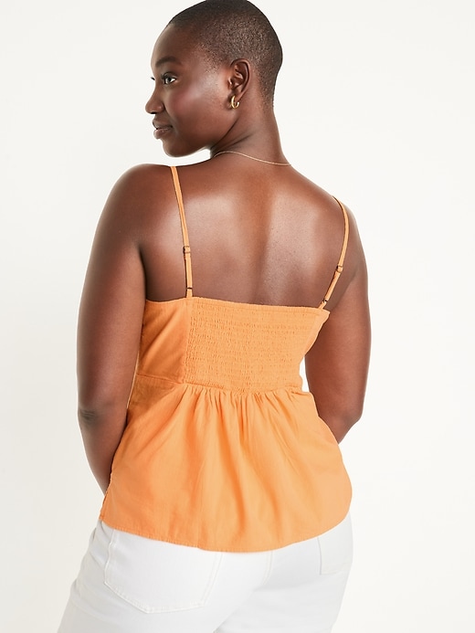 Image number 6 showing, Fitted Twist-Front Cami Top for Women