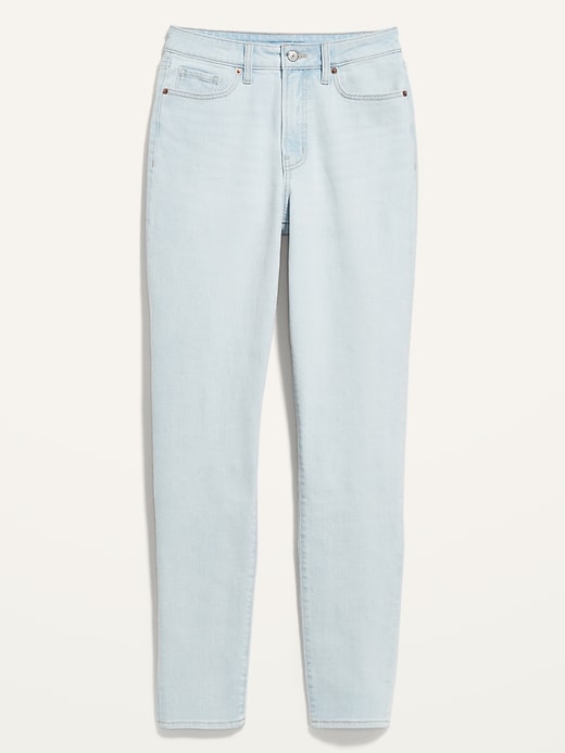 Image number 4 showing, High-Waisted O.G. Straight Ankle Jeans for Women