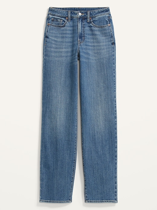 Image number 4 showing, High-Waisted O.G Loose Jeans for Women