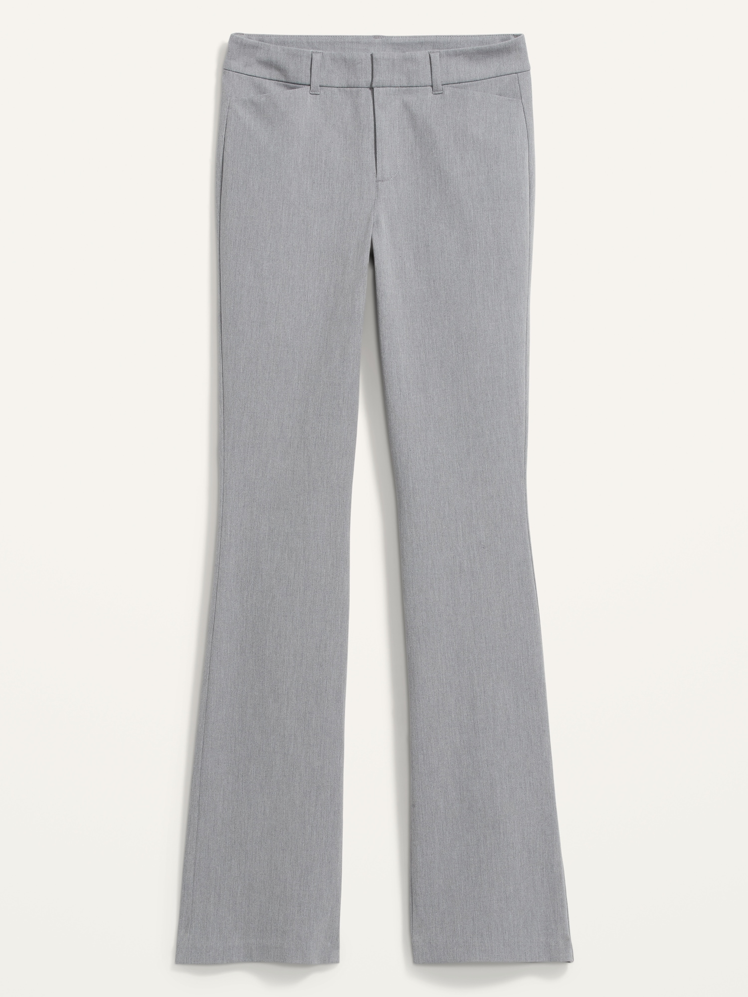 Old Navy High-Waisted Heathered Pixie Flare Pants for Women