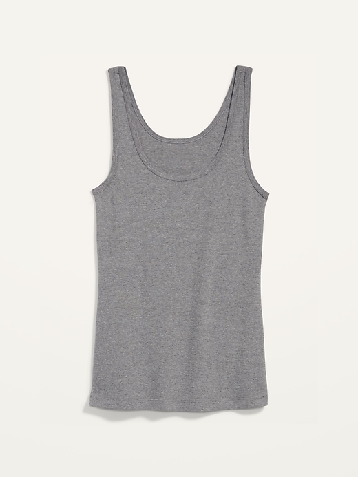 Image number 4 showing, Rib-Knit First Layer Tank Top