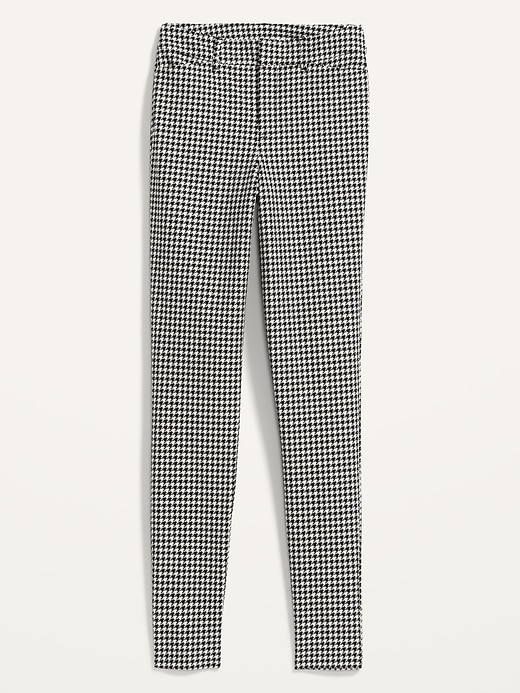 Image number 4 showing, High-Waisted Printed Pixie Skinny Ankle Pants for Women