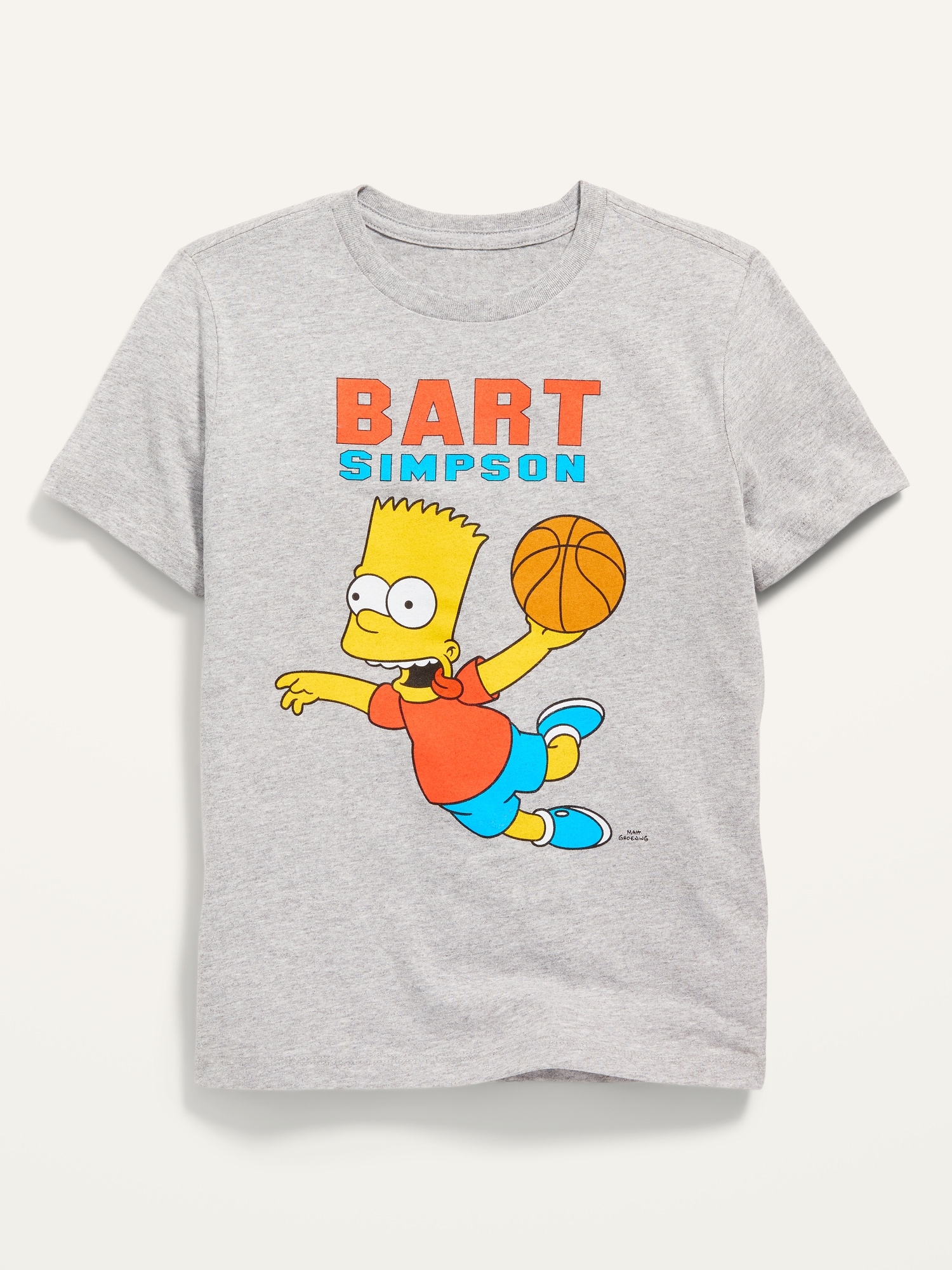 Contrato orificio de soplado Grave The Simpsons™ "Bart Simpson" Gender-Neutral T-Shirt for Kids | Old Navy