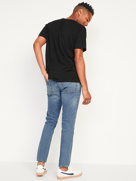 Wow Slim Non-Stretch Jeans for Men
