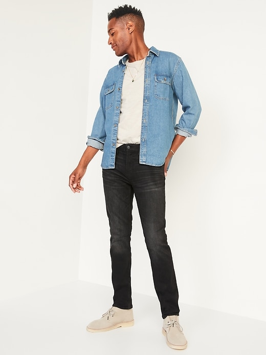 Image number 3 showing, Slim 360° Tech Stretch Performance Jeans