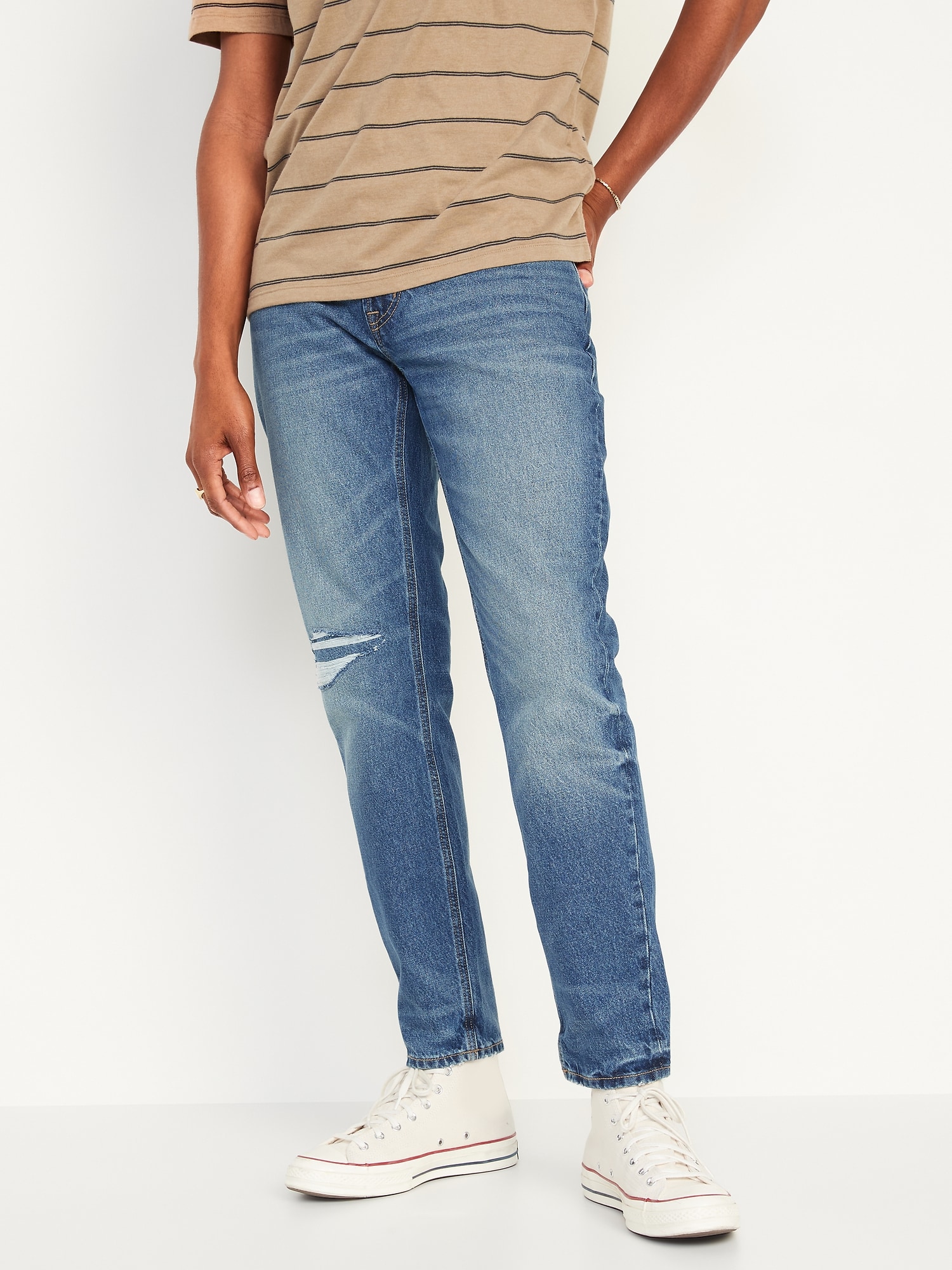 Original Straight Taper Non-Stretch Jeans