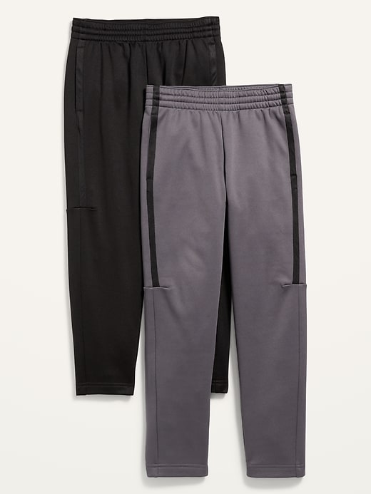 View large product image 1 of 2. Techie Fleece Tapered Performance Sweatpants 2-Pack for Boys