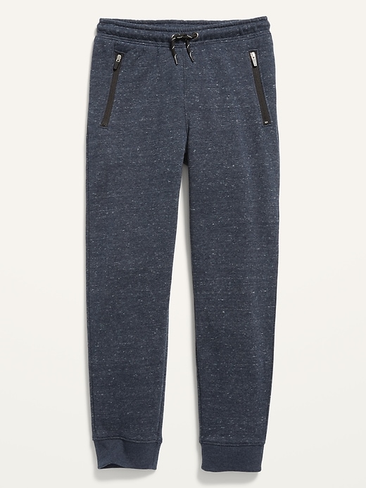 View large product image 1 of 1. Zip-Pocket Jogger Sweatpants for Boys
